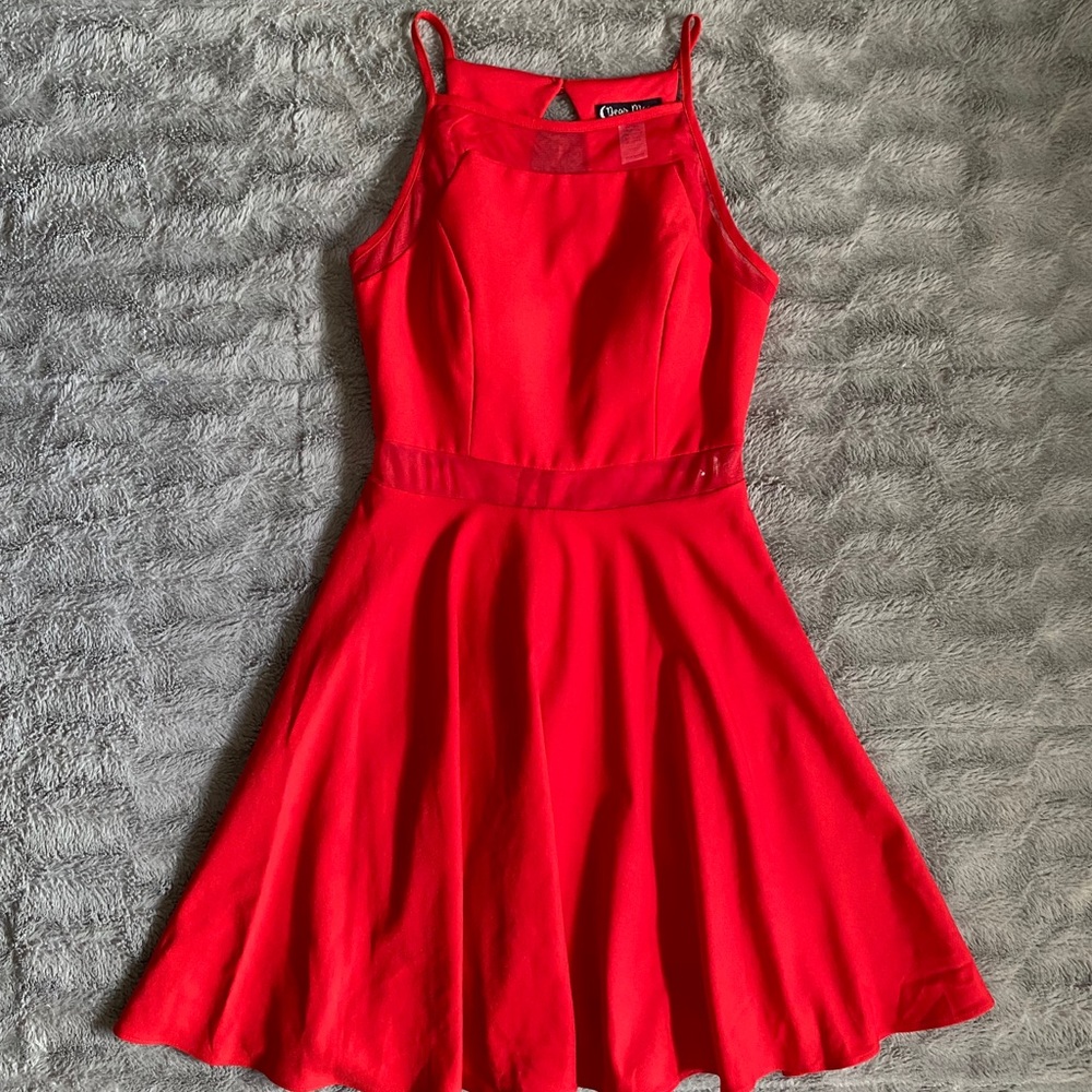 Dear moon red dress size s